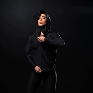 Flag nor Fail Navarah Hoodie Jacket NWT black size medium